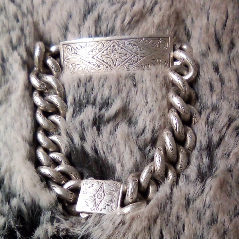 Konstantino Silver Jewelry Chunky Chain Bracelet